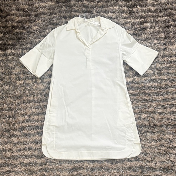 Club Monaco Dresses & Skirts - Club Monaco Ivory Polo Dress